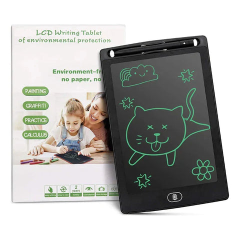 12-Inch LCD Writing Tablet – Reusable Color Screen Drawing & Writing Pad