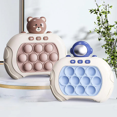 Bear Pop Fidget Toy Game – Stress Relief & Fun!