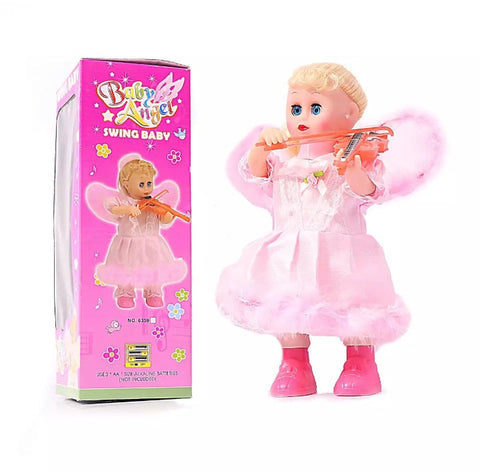 Baby Angel Guitar Music Doll