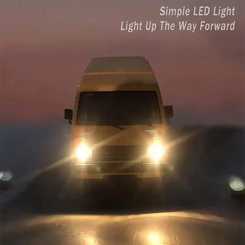 Remote Control Van Drift Crawler Car Off Road RC Van Climbing Vehicle Toy