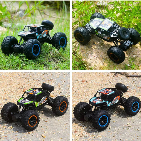 Rock Crawler RC Metal Remote Control Car for Kids With Smoke Effect