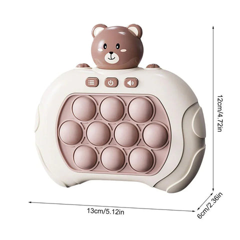 Bear Pop Fidget Toy Game – Stress Relief & Fun!