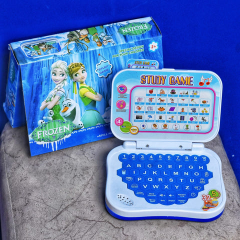 Different Characters Themed Mini Learning Laptop For Kids Assortment