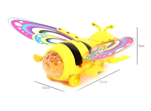 Little Bee Toy Adventure Glowing Harmonious & Cell Operated