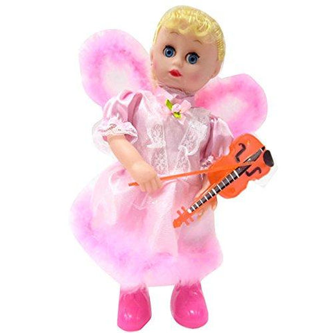 Baby Angel Guitar Music Doll