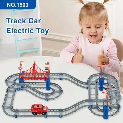 Jeep Track Set for kids