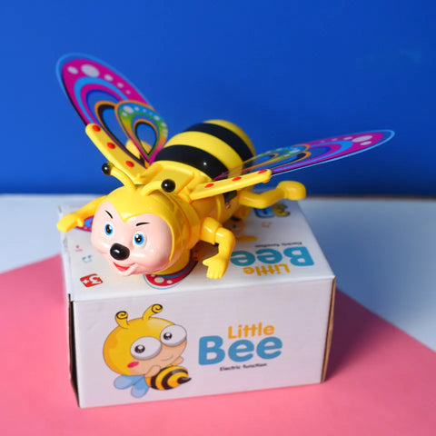Little Bee Toy Adventure Glowing Harmonious & Cell Operated