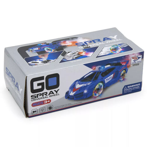 Universal Wheel with Smoke Spray Car