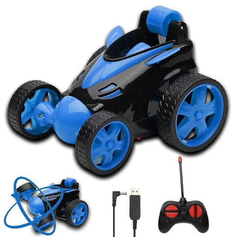 Rechargeable 360° Rotating & Rolling Small Stunt Car Toy