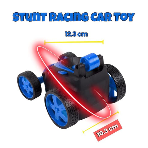 Rechargeable 360° Rotating & Rolling Small Stunt Car Toy