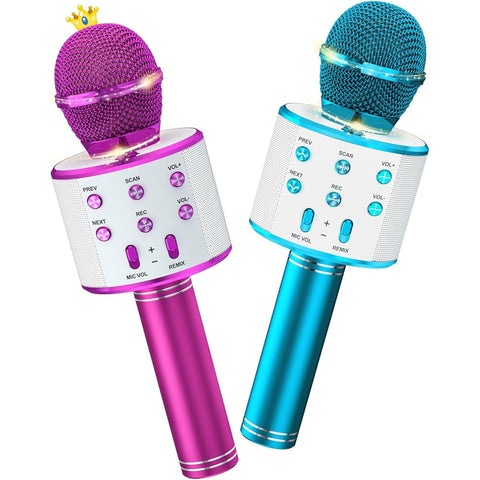 Bluetooth Wireless Microphone with Speaker