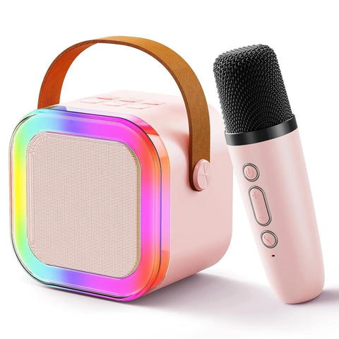 Kids Bluetooth Speaker System with 1 Wireless Mic