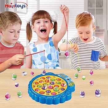 Electric Fishing Game Play Fun For Kids