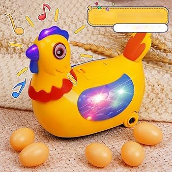 Hen Lay Egg Toy – Light & Music