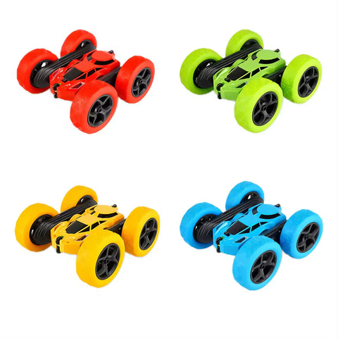 Rechargeable Remote Control Stunt Car – Multi-Color