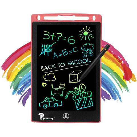 12-Inch LCD Writing Tablet – Reusable Color Screen Drawing & Writing Pad