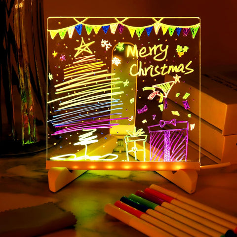 LED Glow Drawing Board for Kids!