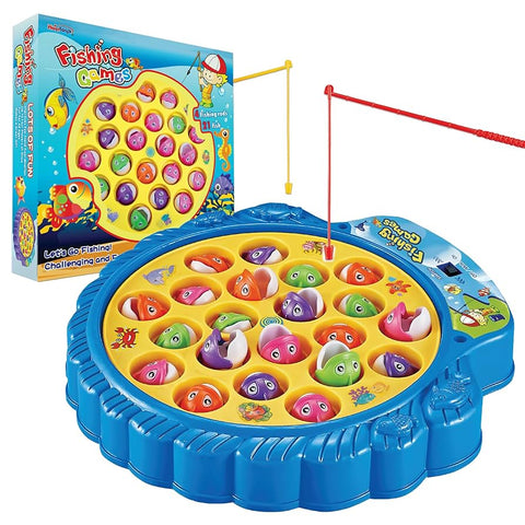 Electric Fishing Game Play Fun For Kids