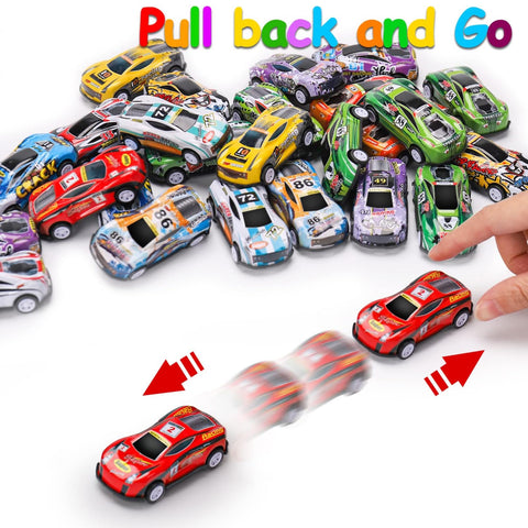6 pcs set of Dinky Metal pull back Model Car toy vehicle for kids |