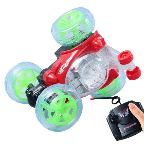 Remote Control Dancing Stunt Car for Kids Large Size