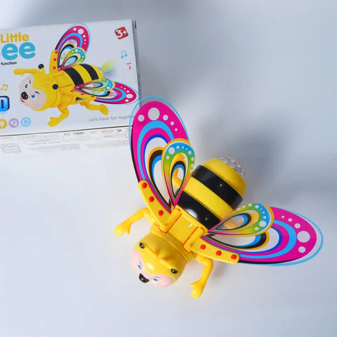 Little Bee Toy Adventure Glowing Harmonious & Cell Operated