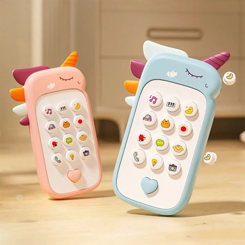 Unicorn Baby Silicone Phone