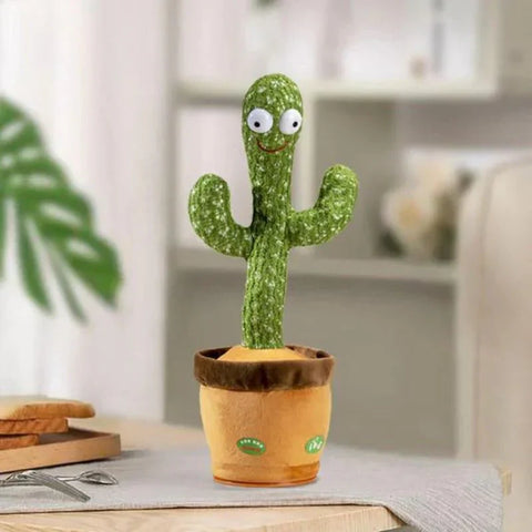Dancing talking Cactus Toy (Rechargeable)