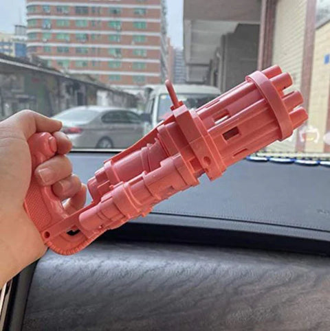 Automatic Water Bubble Gun Toy