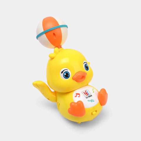 Musical Dancing Spinning Top Duck Toy for Kids