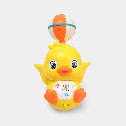 Musical Dancing Spinning Top Duck Toy for Kids
