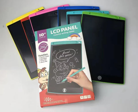 12-Inch LCD Writing Tablet – Reusable Color Screen Drawing & Writing Pad
