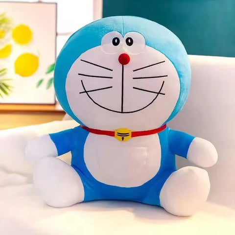 Doraemon Plush Toy – Soft & Huggable Medium Size