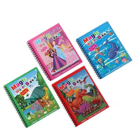 Magic Water Drawing Book