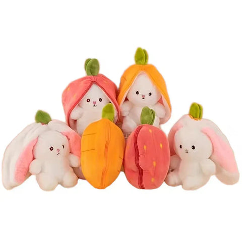 Long-Eared Bunny Plush – Small (27cm) Medium (33 cm)