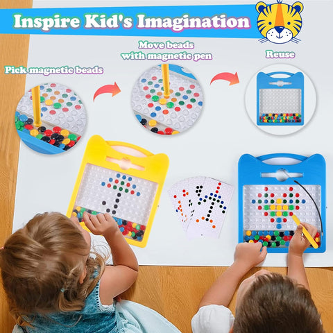 Magnetic Letter Maze Duck Style