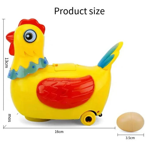 Hen Lay Egg Toy – Light & Music
