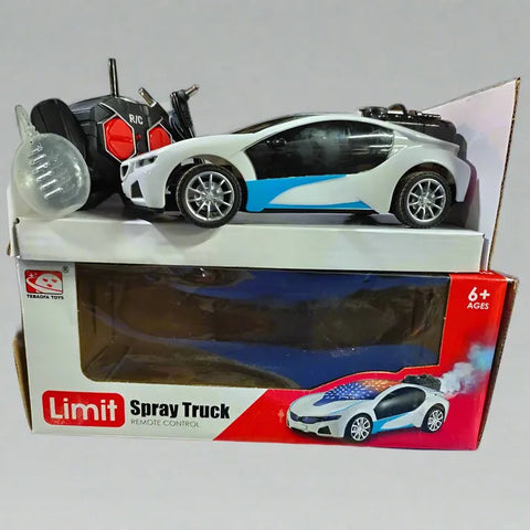 Limit Remote Spray Car Chargeable
