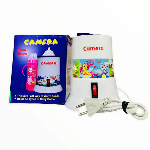 Camera Baby Feeder Warmer | Multipurpose Steamer