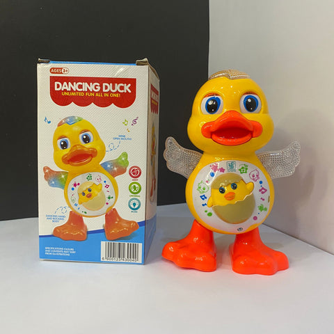 Dancing Duck with Music Flashing Lights and Real Dancing Action