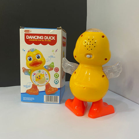 Dancing Duck with Music Flashing Lights and Real Dancing Action