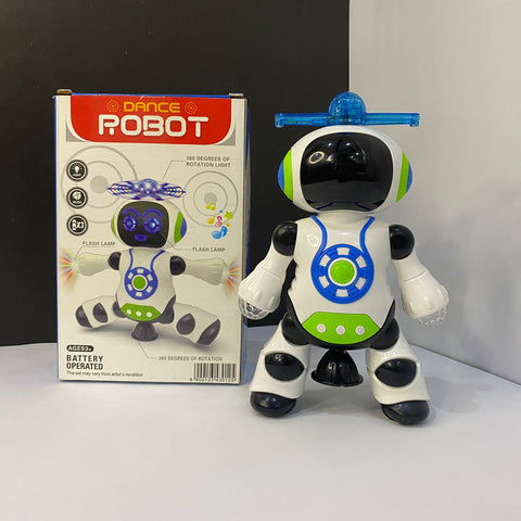 Walking Dancing Robot Astronaut Music Light ToY 360 Rotate