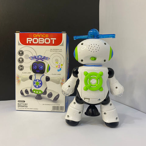 Walking Dancing Robot Astronaut Music Light ToY 360 Rotate