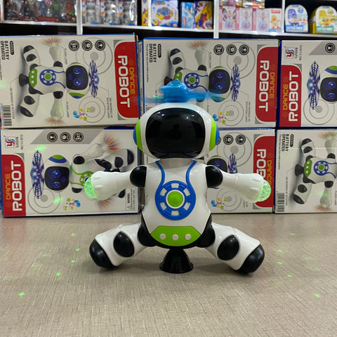Walking Dancing Robot Astronaut Music Light ToY 360 Rotate