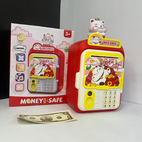 Money Saving box Automatic Unlock Toy For Kids