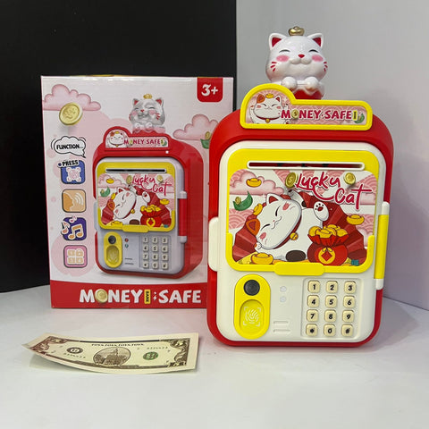 Money Saving box Automatic Unlock Toy For Kids