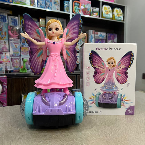 Electric princes light music doll