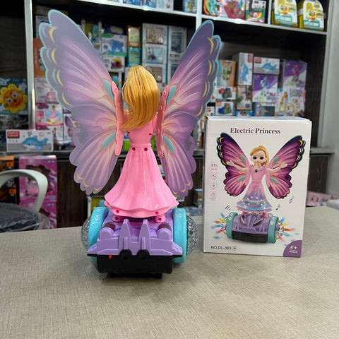 Electric princes light music doll