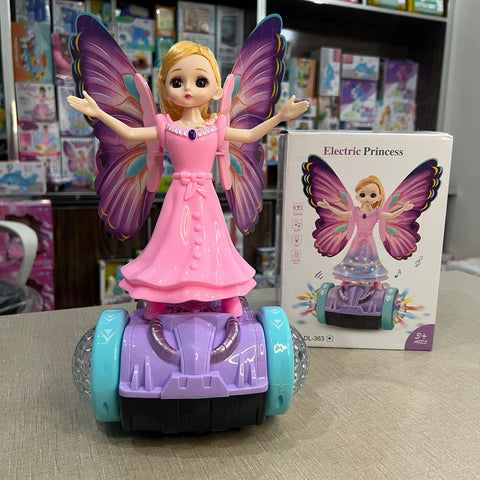 Electric princes light music doll