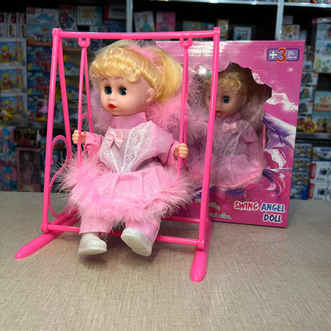 Swing Baby Doll With Light & Music For Kids