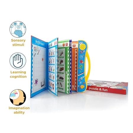 E Book for Kids Early Education Educational Toys | Intelligence Book for Kids